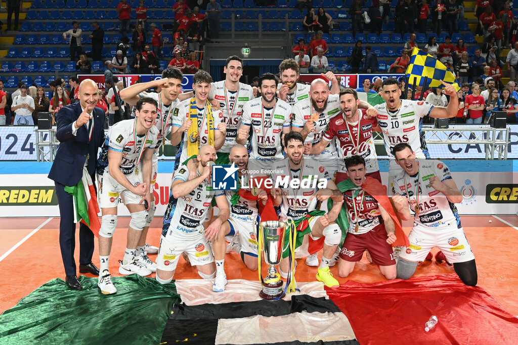 Playoff Scudetto - Final - Cucine Lube Civitanova vs Itas Trentino - SUPERLEGA SERIE A - VOLLEY