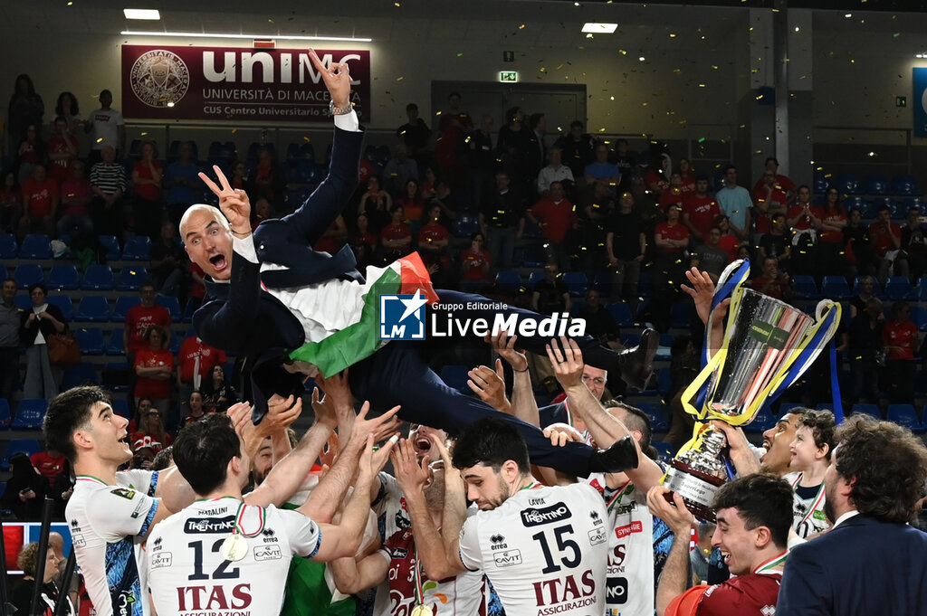 Playoff Scudetto - Final - Cucine Lube Civitanova vs Itas Trentino - SUPERLEAGUE SERIE A - VOLLEYBALL