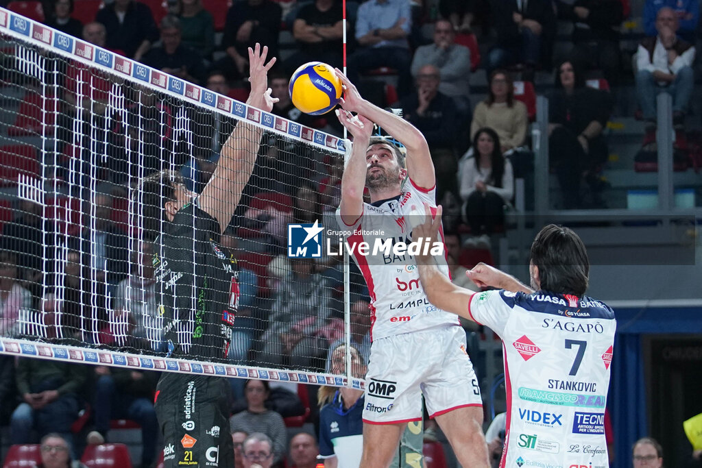 Cucine Lube Civitanova vs Yuasa Battery Grottazzolina - SUPERLEAGUE SERIE A - VOLLEYBALL