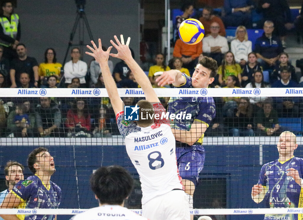 Allianz Milano vs Valsa Group Modena - SUPERLEAGUE SERIE A - VOLLEYBALL