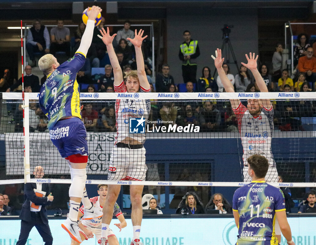 Allianz Milano vs Valsa Group Modena - SUPERLEAGUE SERIE A - VOLLEYBALL