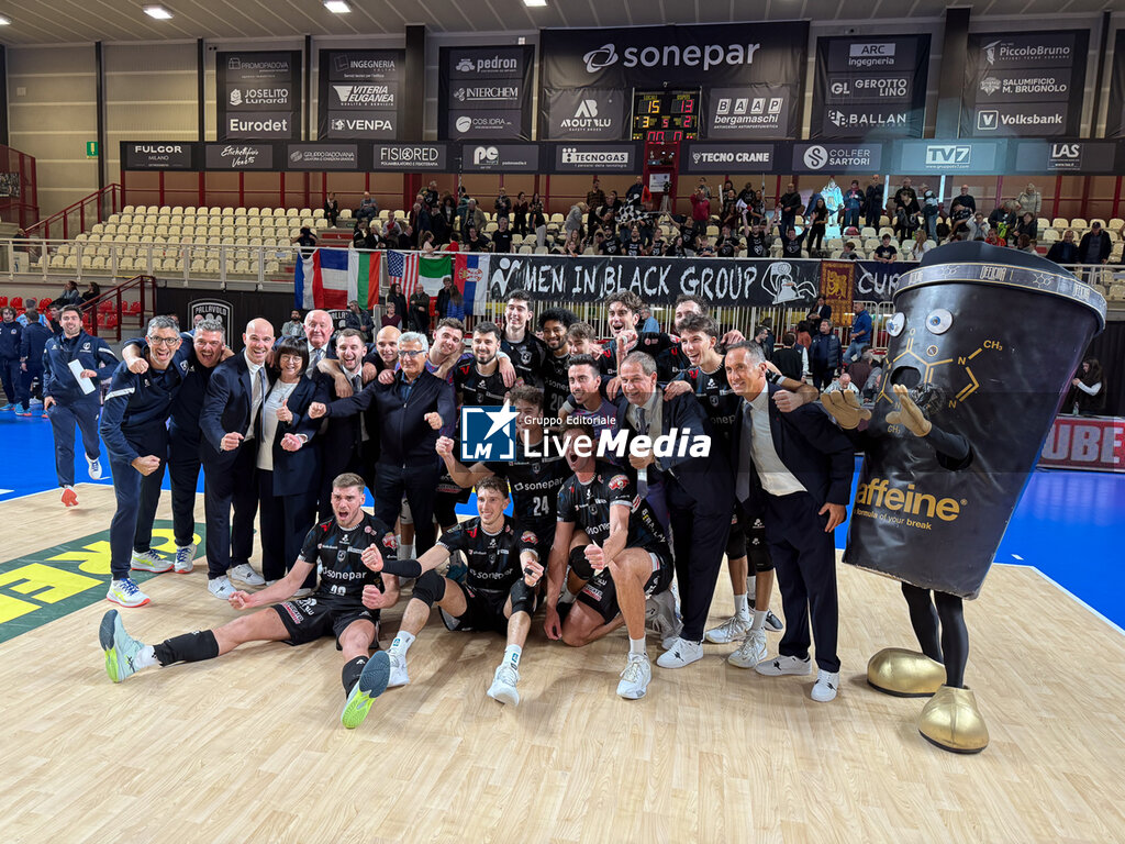 Sonepar Padova vs MA Acqua S.Bernardo Cuneo - SUPERLEAGUE SERIE A - VOLLEYBALL