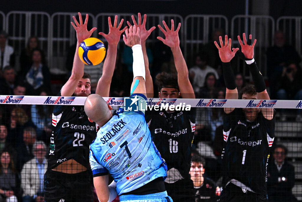 Sonepar Padova vs MA Acqua S.Bernardo Cuneo - SUPERLEAGUE SERIE A - VOLLEYBALL