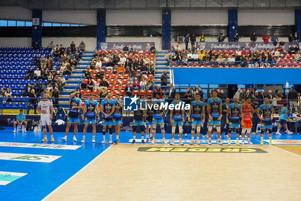 Yuasa Battery Grottazzolina vs Rana Verona - SUPERLEAGUE SERIE A - VOLLEYBALL