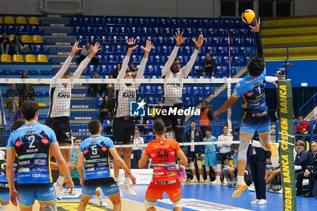 Yuasa Battery Grottazzolina vs Rana Verona - SUPERLEAGUE SERIE A - VOLLEYBALL