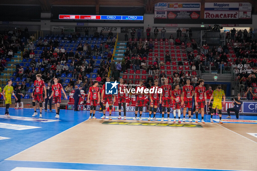 Cucine Lube Civitanova vs Itas Trentino - SUPERLEAGUE SERIE A - VOLLEYBALL