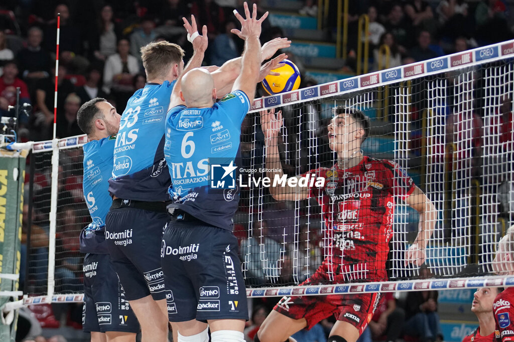 Cucine Lube Civitanova vs Itas Trentino - SUPERLEAGUE SERIE A - VOLLEYBALL