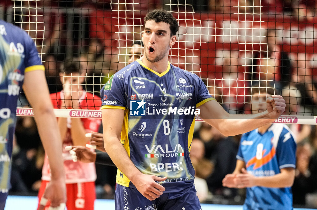 Gas Sales Bluenergy Piacenza vs Valsa Group Modena - SUPERLEAGUE SERIE A - VOLLEYBALL
