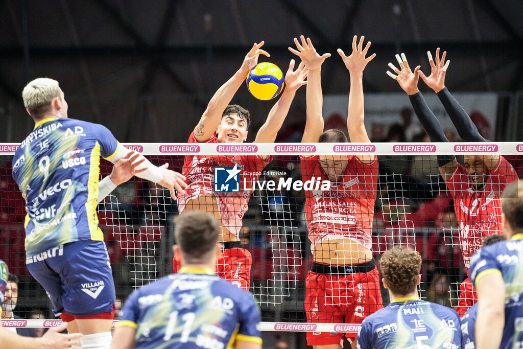 Gas Sales Bluenergy Piacenza vs Valsa Group Modena - SUPERLEAGUE SERIE A - VOLLEYBALL