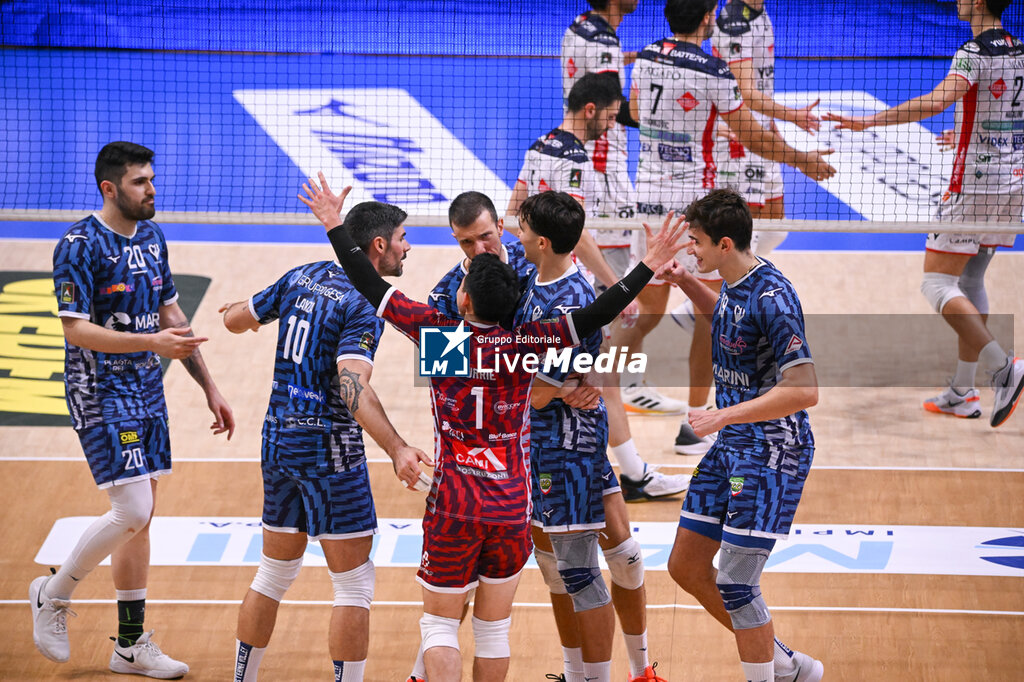Cisterna Volley vs Yuasa Battery Grottazzolina  - SUPERLEAGUE SERIE A - VOLLEYBALL