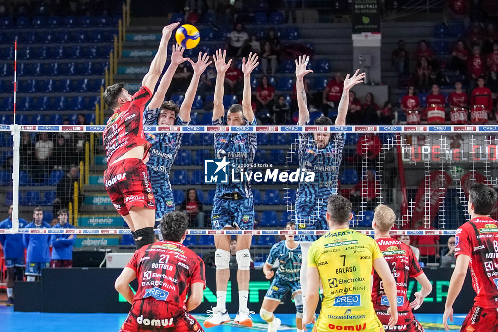 Cucine Lube Civitanova vs Cisterna Volley - SUPERLEAGUE SERIE A - VOLLEYBALL