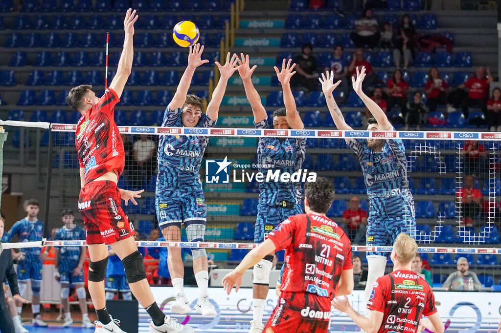 Cucine Lube Civitanova vs Cisterna Volley - SUPERLEAGUE SERIE A - VOLLEYBALL