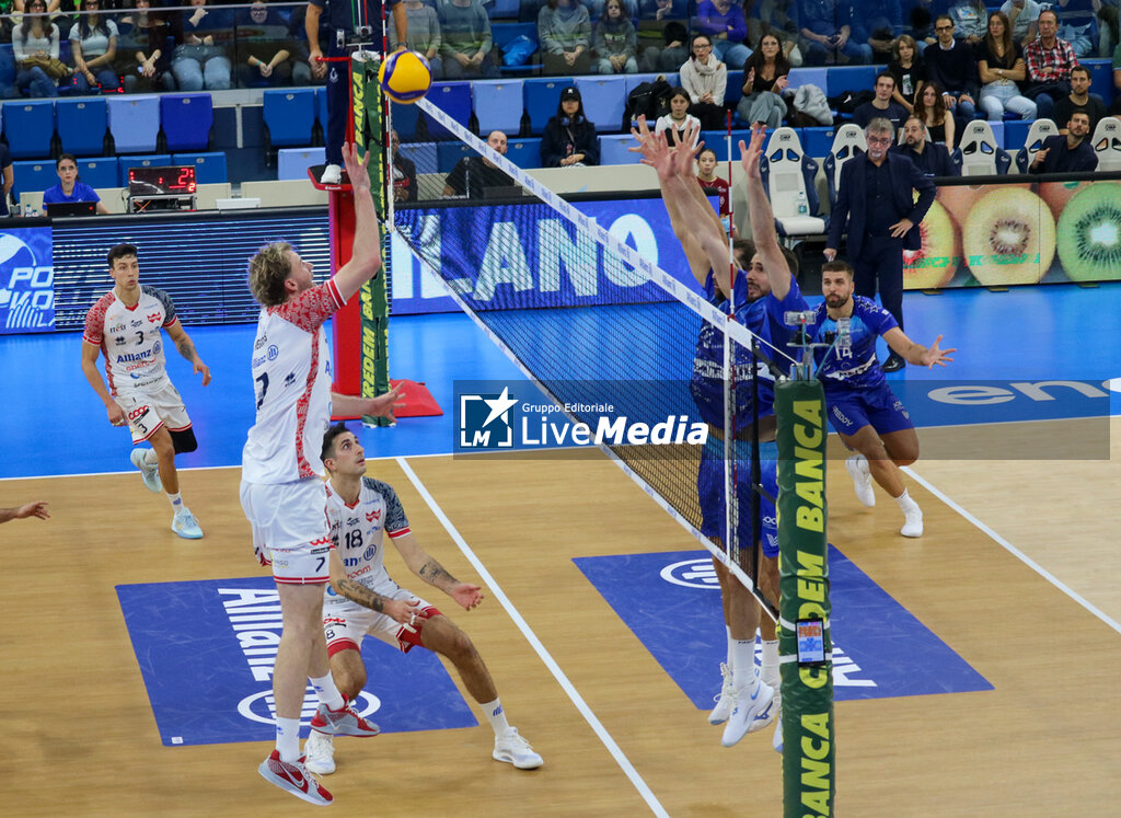 Allianz Milano vs Vero Volley Monza - SUPERLEAGUE SERIE A - VOLLEYBALL