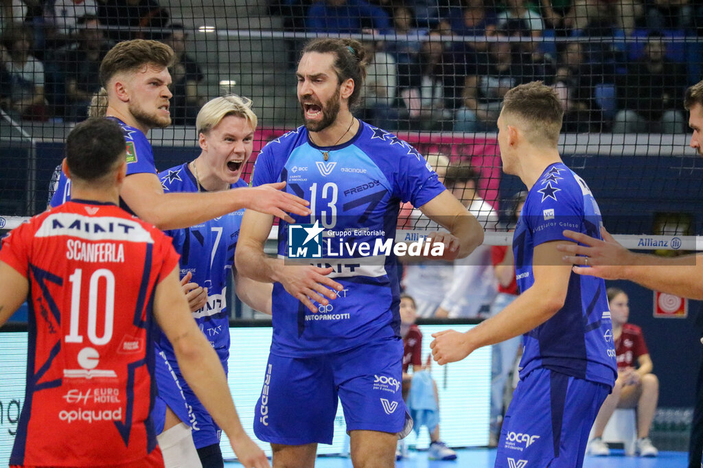 Allianz Milano vs Vero Volley Monza - SUPERLEAGUE SERIE A - VOLLEYBALL