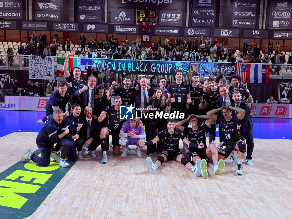 Sonepar Padova vs Yuasa Battery Grottazzolina - SUPERLEAGUE SERIE A - VOLLEYBALL