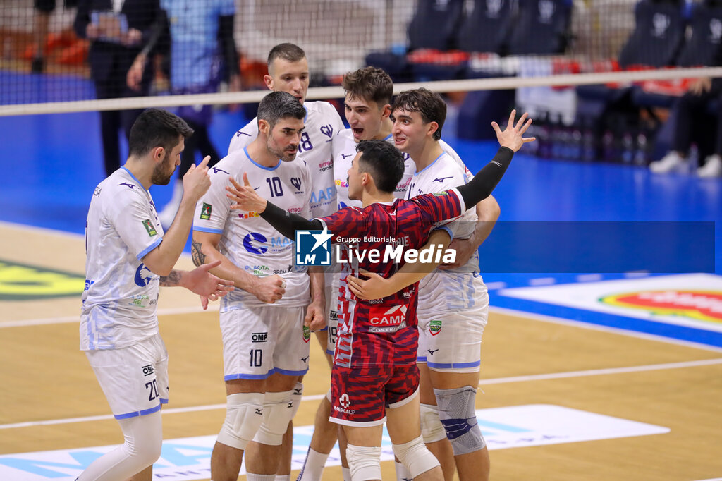Cisterna Volley vs Valsa Group Modena - SUPERLEAGUE SERIE A - VOLLEYBALL