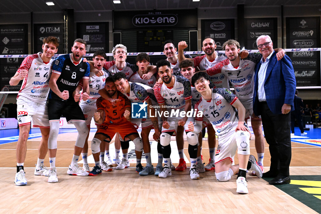 Sonepar Padova vs Allianz Milano - SUPERLEAGUE SERIE A - VOLLEYBALL