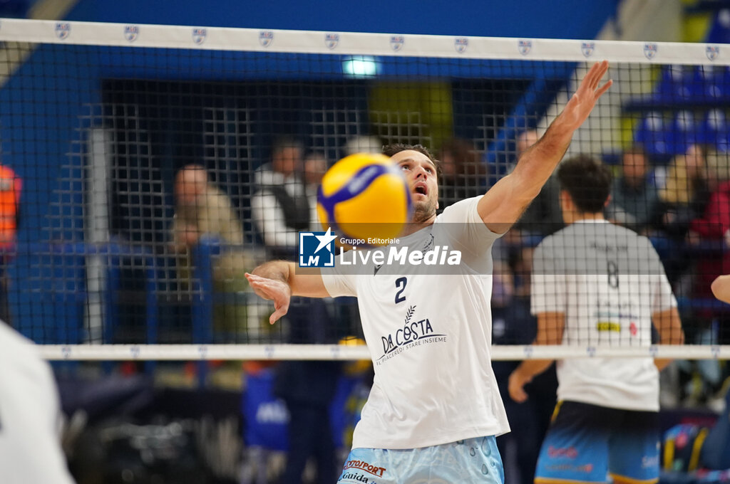 Yuasa Battery Grottazzolina vs MA Acqua S.Bernardo Cuneo - SUPERLEAGUE SERIE A - VOLLEYBALL