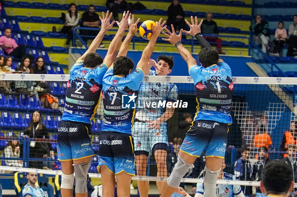 Yuasa Battery Grottazzolina vs MA Acqua S.Bernardo Cuneo - SUPERLEAGUE SERIE A - VOLLEYBALL