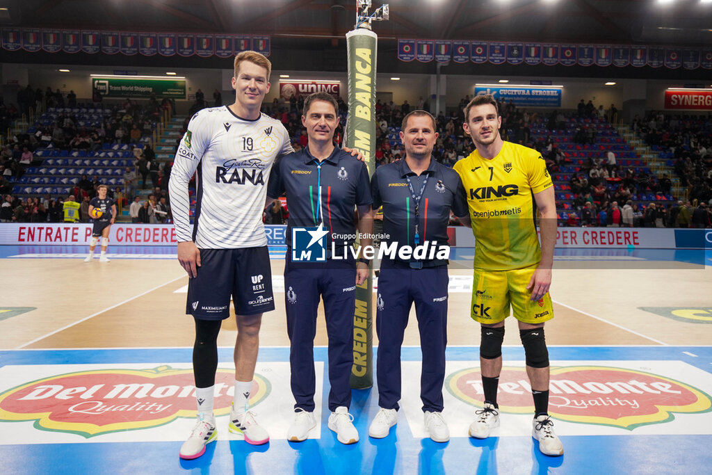 Cucine Lube Civitanova vs Rana Verona - SUPERLEAGUE SERIE A - VOLLEYBALL