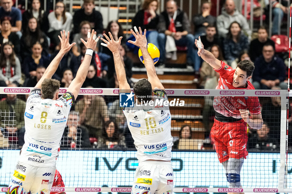 Gas Sales Bluenergy Piacenza vs Sir Susa Vim Perugia - SUPERLEAGUE SERIE A - VOLLEYBALL