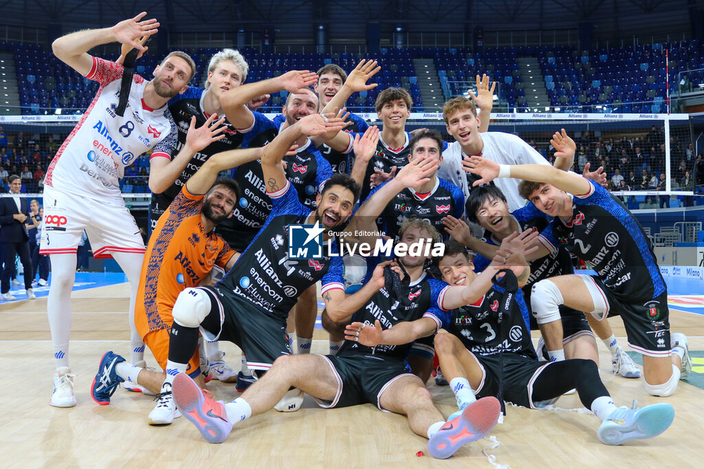 Allianz Milano vs Yuasa Battery Grottazzolina - SUPERLEAGUE SERIE A - VOLLEYBALL