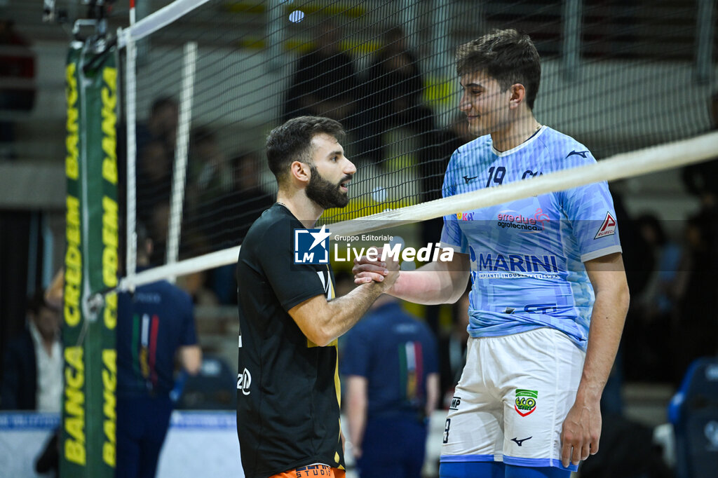 Cisterna Volley vs Allianz Milano 0-3 (21-25, 18-25, 24-26) - SUPERLEAGUE SERIE A - VOLLEYBALL