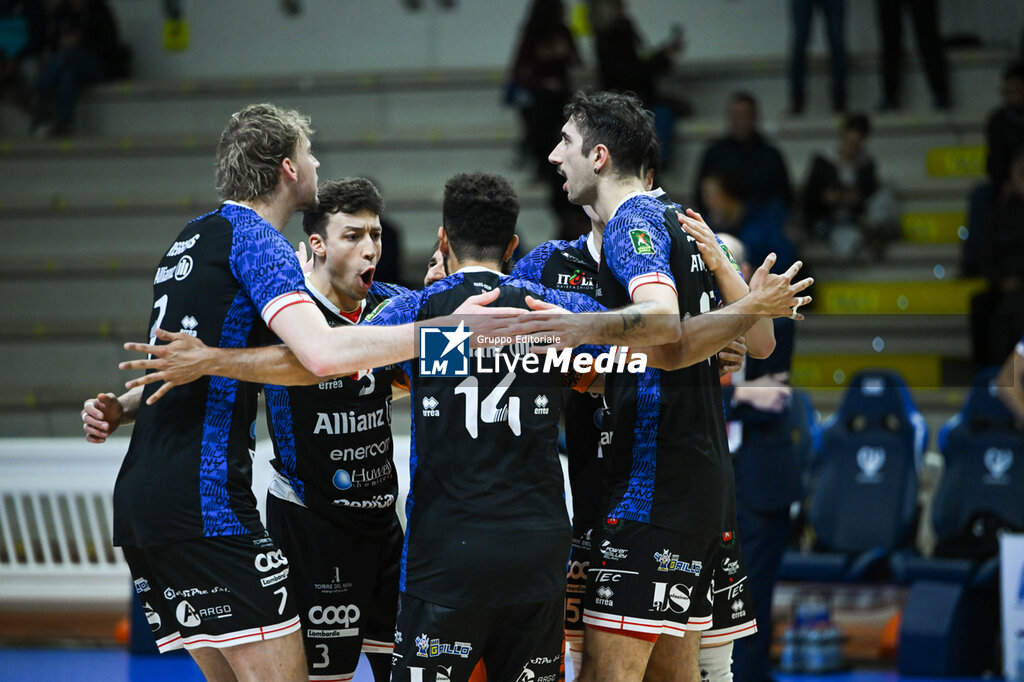 Cisterna Volley vs Allianz Milano 0-3 (21-25, 18-25, 24-26) - SUPERLEAGUE SERIE A - VOLLEYBALL