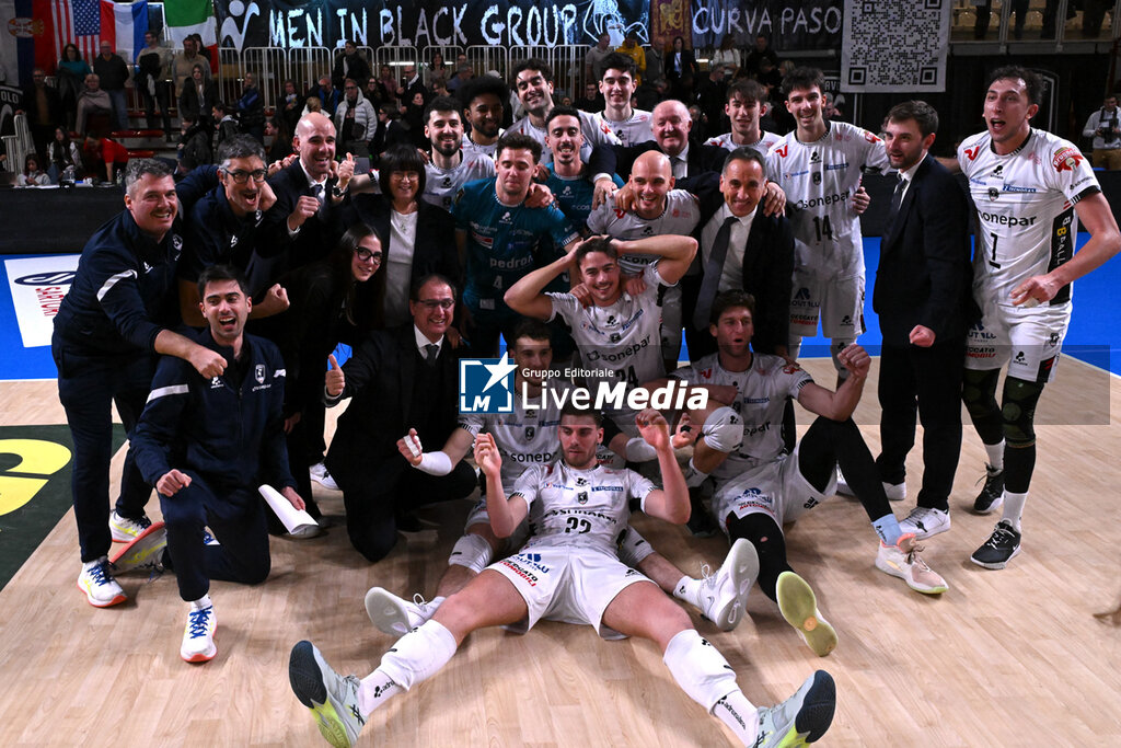 Sonepar Padova vs Cucine Lube Civitanova - SUPERLEAGUE SERIE A - VOLLEYBALL