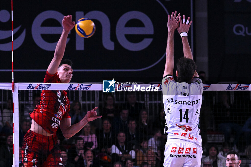Sonepar Padova vs Cucine Lube Civitanova - SUPERLEAGUE SERIE A - VOLLEYBALL