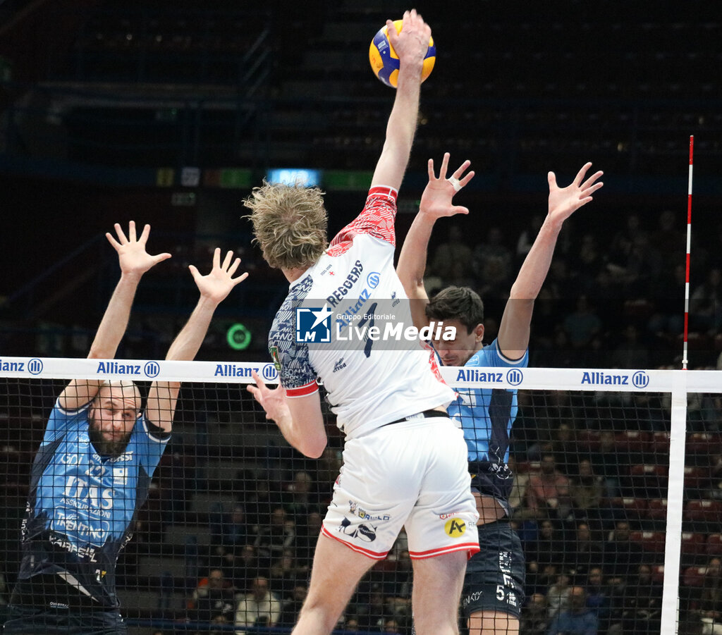 Allianz Milano vs Itas Trentino - SUPERLEAGUE SERIE A - VOLLEYBALL