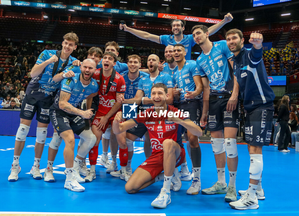 Allianz Milano vs Itas Trentino - SUPERLEAGUE SERIE A - VOLLEYBALL