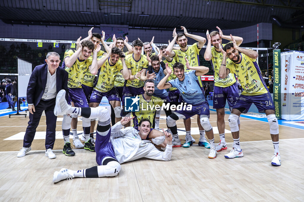 Valsa Group Modena vs Yuasa Battery Grottazzolina - SUPERLEAGUE SERIE A - VOLLEYBALL