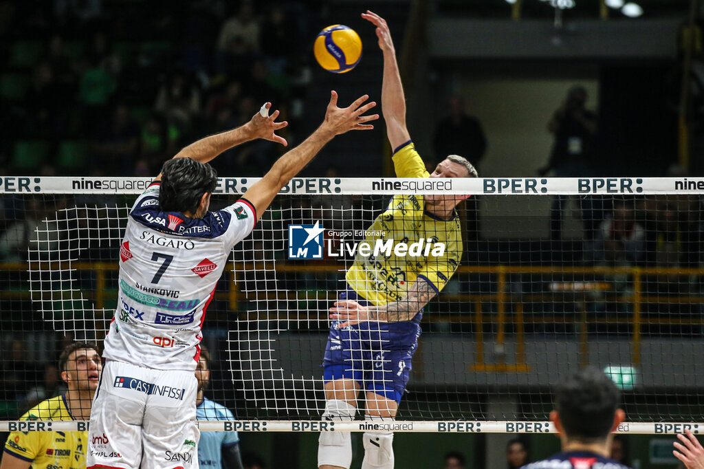Valsa Group Modena vs Yuasa Battery Grottazzolina - SUPERLEAGUE SERIE A - VOLLEYBALL