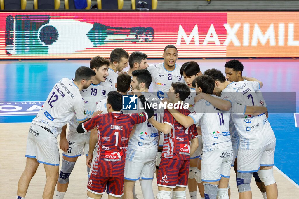 Rana Verona vs Cisterna Volley - SUPERLEAGUE SERIE A - VOLLEYBALL
