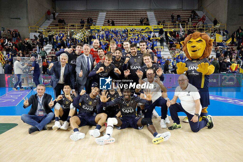 Rana Verona vs Cisterna Volley - SUPERLEAGUE SERIE A - VOLLEYBALL