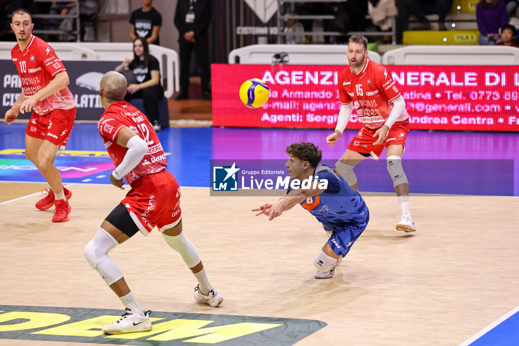 Cisterna Volley vs Gas Sales Bluenergy Piacenza - SUPERLEAGUE SERIE A - VOLLEYBALL