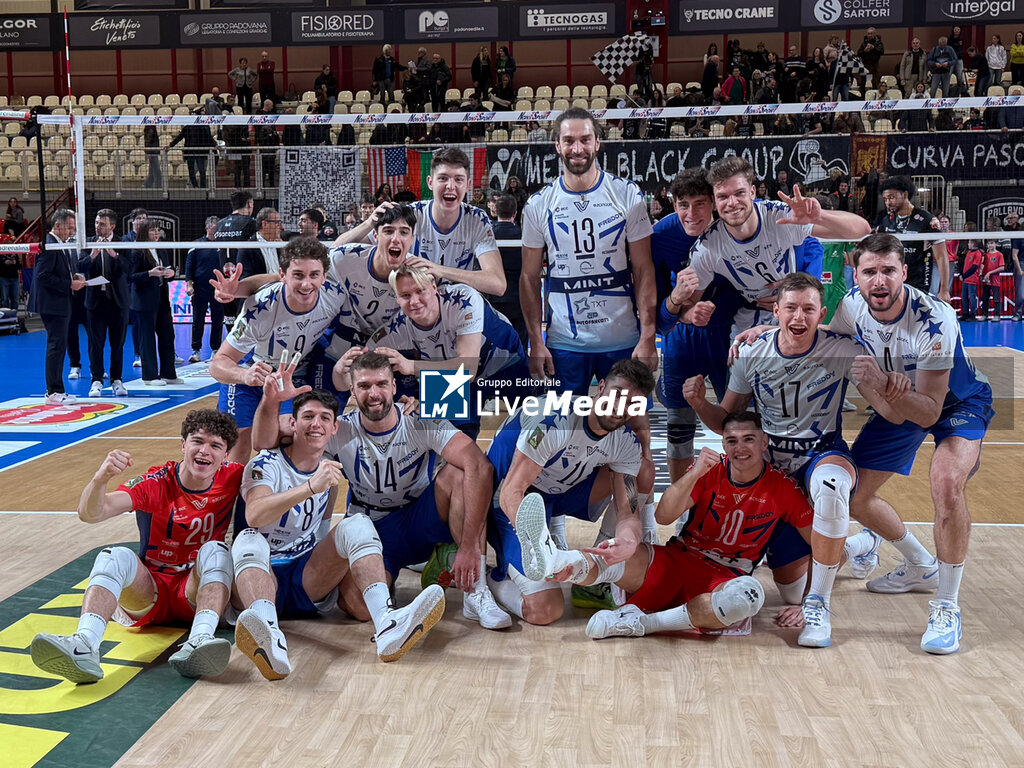Sonepar Padova vs Vero Volley Monza - SUPERLEAGUE SERIE A - VOLLEYBALL