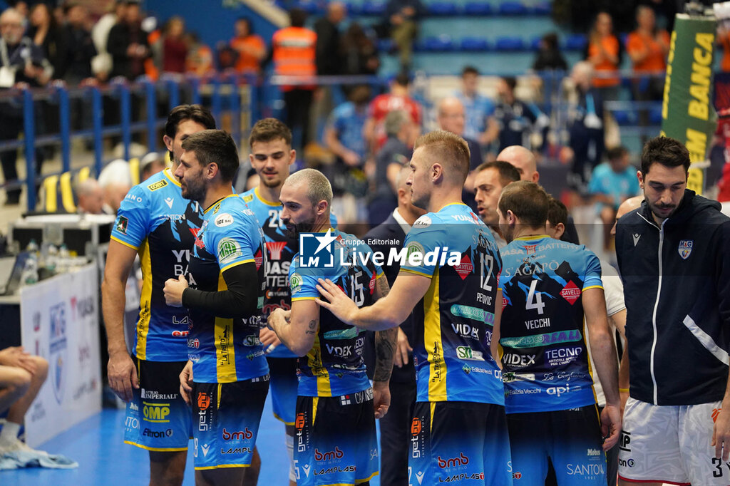 Yuasa Battery Grottazzolina vs Itas Trentino - SUPERLEAGUE SERIE A - VOLLEYBALL