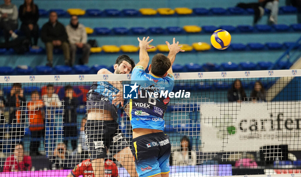 Yuasa Battery Grottazzolina vs Itas Trentino - SUPERLEAGUE SERIE A - VOLLEYBALL