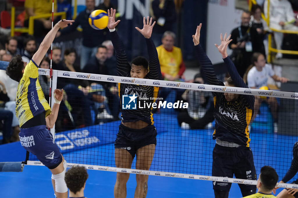 Rana Verona vs Valsa Group Modena - SUPERLEAGUE SERIE A - VOLLEYBALL
