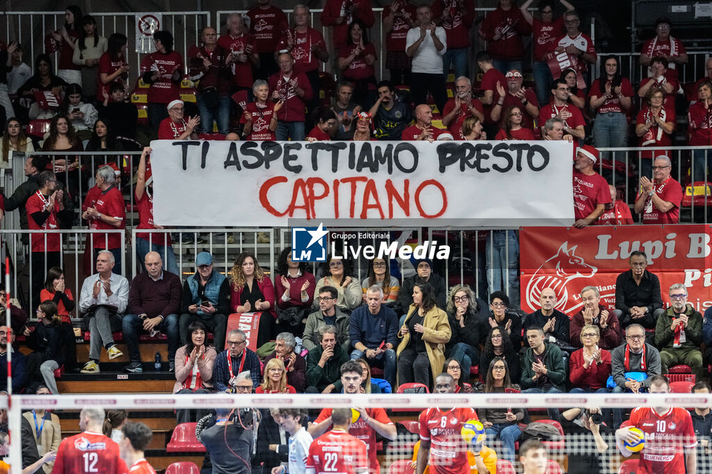 Gas Sales Bluenergy Piacenza vs Rana Verona - SUPERLEAGUE SERIE A - VOLLEYBALL