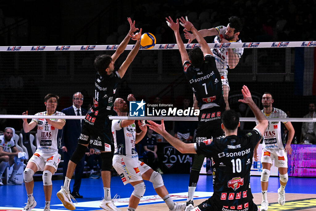 Sonepar Padova vs Itas Trentino - SUPERLEAGUE SERIE A - VOLLEYBALL