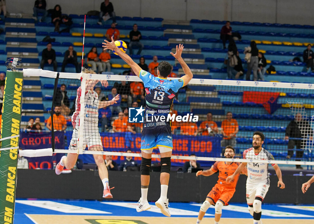 Yuasa Battery Grottazzolina vs Allianz Milano - SUPERLEAGUE SERIE A - VOLLEYBALL