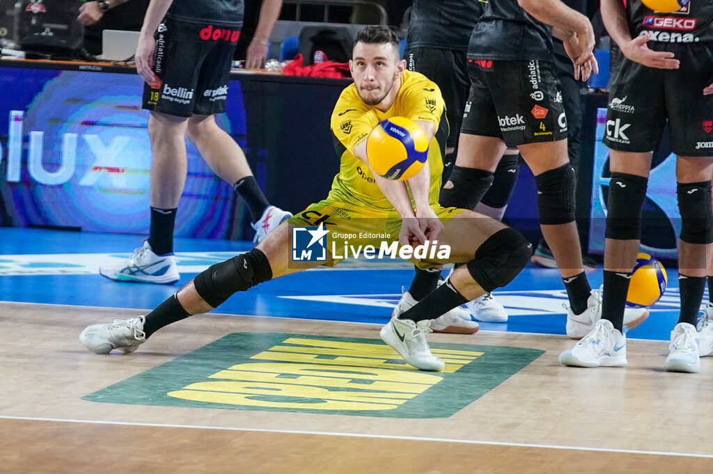 Cucine Lube Civitanova vs Gas Sales Bluenergy Piacenza - SUPERLEAGUE SERIE A - VOLLEYBALL