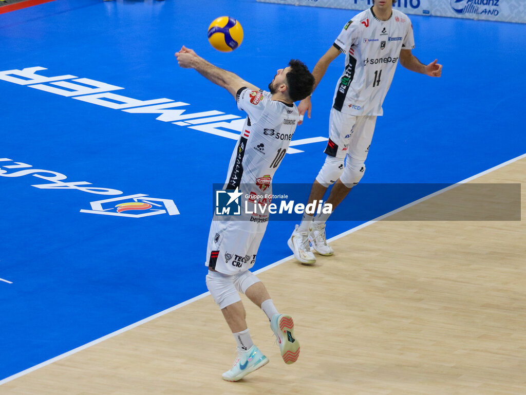 Allianz Milano vs Sonepar Padova - SUPERLEAGUE SERIE A - VOLLEYBALL