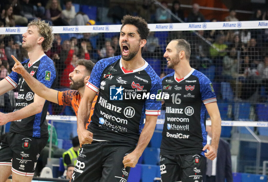 Allianz Milano vs Sonepar Padova - SUPERLEAGUE SERIE A - VOLLEYBALL