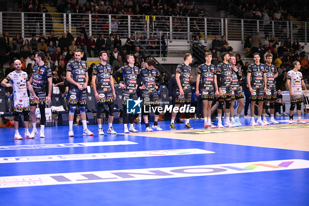 Cisterna Volley vs Sir Susa Vim Perugia 0-3 (14-25, 20-25, 20-25) - SUPERLEAGUE SERIE A - VOLLEYBALL