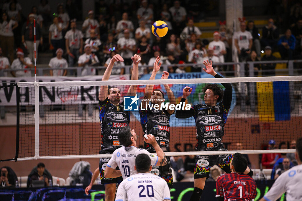 Cisterna Volley vs Sir Susa Vim Perugia - SUPERLEAGUE SERIE A - VOLLEYBALL