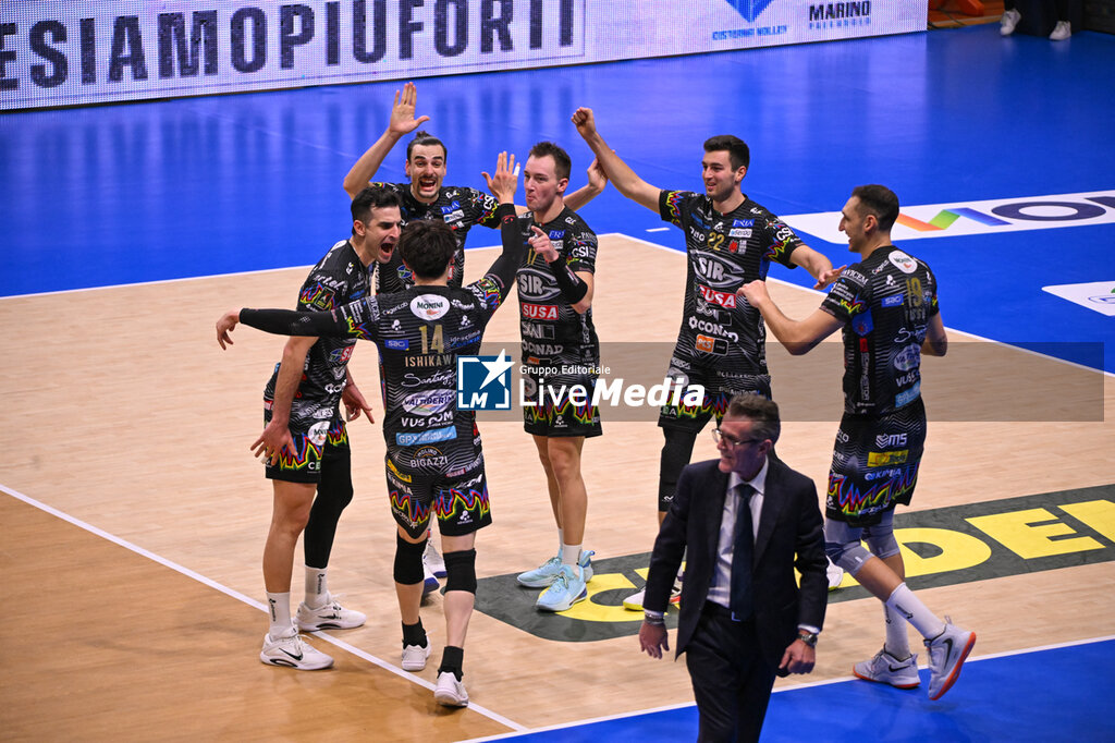 Cisterna Volley vs Sir Susa Vim Perugia 0-3 (14-25, 20-25, 20-25) - SUPERLEAGUE SERIE A - VOLLEYBALL
